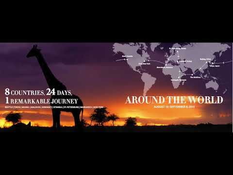 Around the World in 30 Days 2015