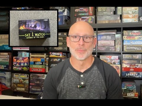 The Discriminating Gamer: Set a Watch: Sword of the Coin with Ray
