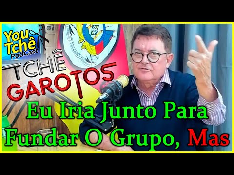 Eu Iria Junto Para Fundar O Grupo, Mas - Airton Cabral "Paulista"