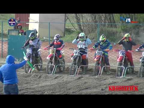 2021.04.03-án  Ácson megrendezett MAMS KrosszfiúkMotocross Kupasorozat 1.fordulójának végeredménye
