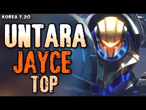 SKT Untara plays Jayce top v Vladimir matchup - Korean SoloQ P 7.20
