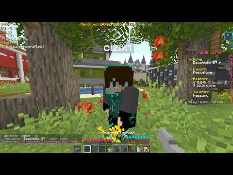 Slog Durante Azione Da Parte Di cizixt TecnoCraft