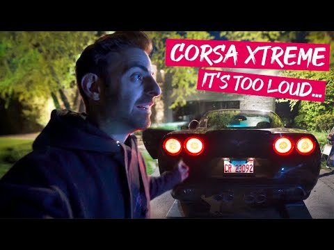 CORSA XTREME ON A C6 CORVETTE Z06 IS ABSURD | How To Install