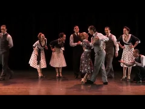 "Arrabalera". Tango from Leonardo Cuello. Танго от Леонардо Куэлло.