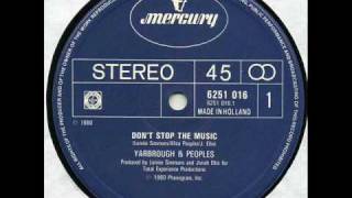 Yarbrough &amp; Peoples   Don&#39;t Stop The Music