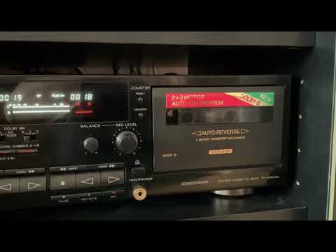 Sony stereo tc-wr635s