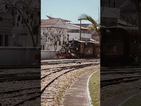 Estação Ferroviária de São João Del Rei. #mototurismo #motociclismo #minasgerais