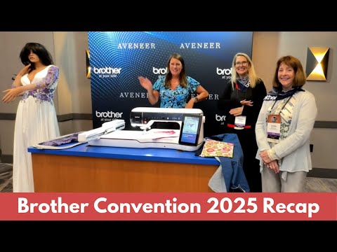 Brother’s New Sewing and Embroidery Machines Revealed | Celeste, PR1060W + More!