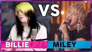 Billie Eilish vs Miley Cyrus - my future