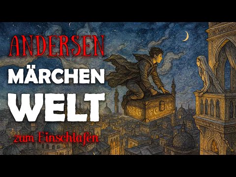 Andersen Märchen | Der Fliegende Koffer und andere Geschichten | Gute Nacht Märchen