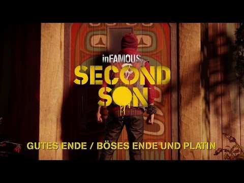Infamous Second Son | gutes/böses Ende + Platin