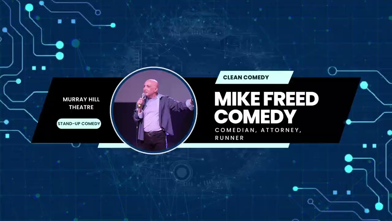 Promotional video thumbnail 1 for Stand Up Comedy That Feels Good