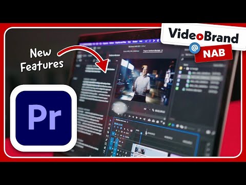 Adobe Premiere's New Text-Based Editing Feature and AI Updates with Firefly [NAB 2023]