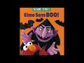 Elmo Says Boo 1997 DVD