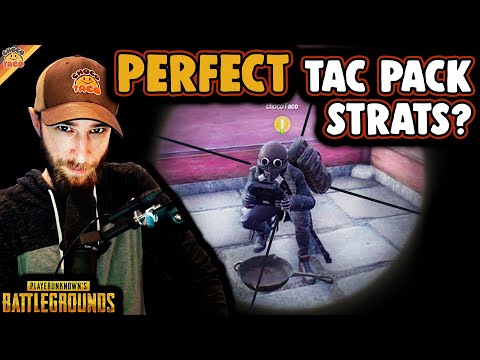 Has chocoTaco Already Perfected the Tactical Pack (Magic Sack) Strats? - PUBG Taego Solos Gameplay