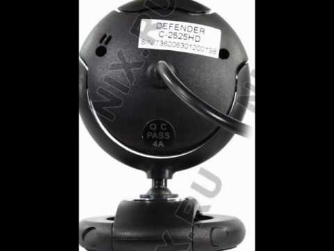 Interneto svetainė Defender C-252525HD video