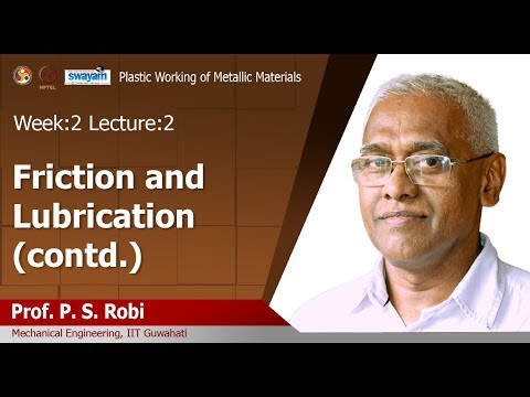 Plastic Working of Metallic Materials Introduction Video