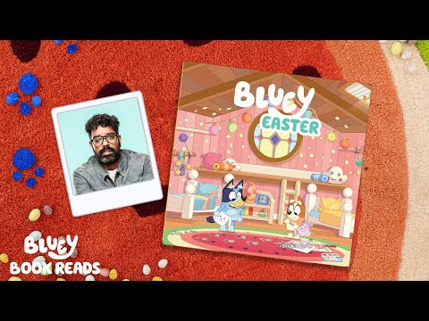 Easter Read By Romesh Ranganathan | Bluey Book Reads | Bluey