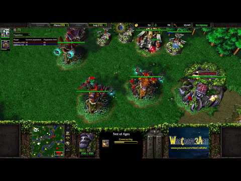 Infi(ORC) vs ReMinD(NE) - WarCraft 3 Frozen Throne - RN4187