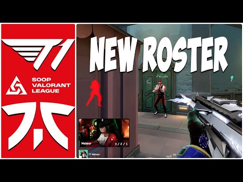 QUALIFIED! T1 vs FNATIC - HIGHLIGHTS - SOOP VALORANT League 2025