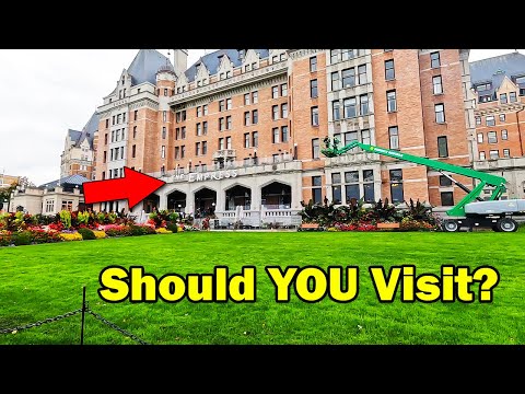 We Stayed at The Fairmont Empress in Downtown Victoria B.C.!