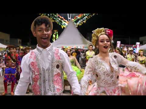 QUADRILHA JUNINA - BALÃO DOURADO (Inajá - PE) 01/06/2022