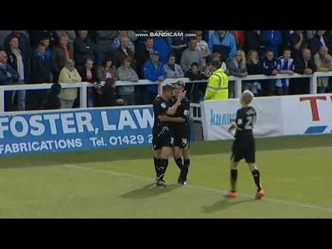 Hartlepool United 0-5 Sheffield Wednesday - 28th August 2010