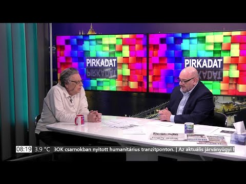 PIRKADAT Breuer Péterrel: Gyarmati István