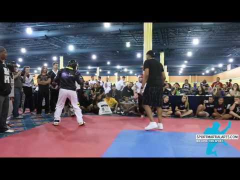 Unk vs Christian So - Junior Team Sparring Rd 1 - US Open 2016