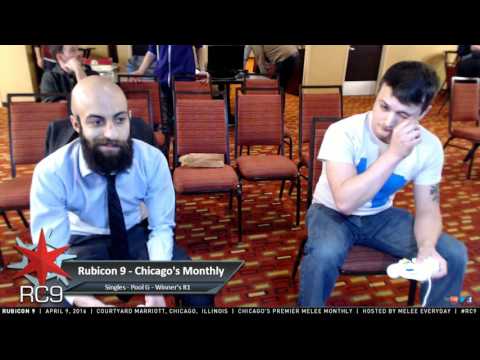 Rubicon 9 - Jakespeare (Dr. Mario) vs. GHQ | Josh (Luigi) - SSBM - Pool G, Winner's R1