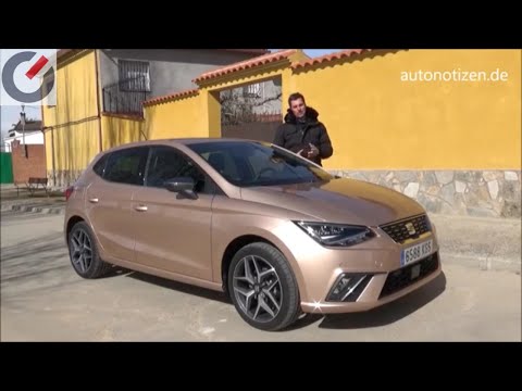 Seat Ibiza 1.0 TGI 2018  mit CNG-/Erdgasantrieb 66 kW / 90 PS Fahrbericht / Review