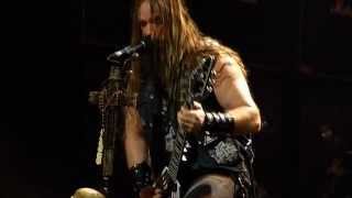 Black Label Society - Forever Down live in São Paulo - 25.11.12