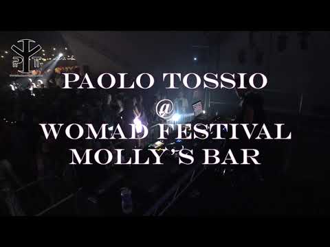 CONNECTION Paolo Tossio Album Showcase at WOMAD Festival Mollys Bar (Full Movie Set)