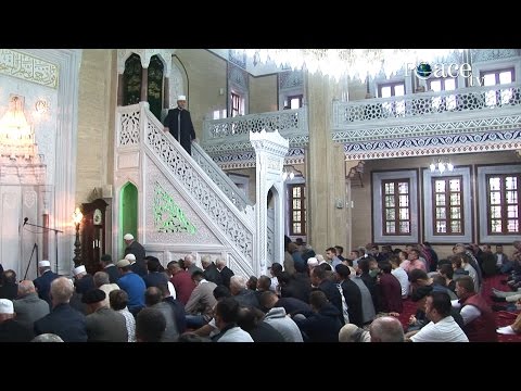 Hutbeja e Kurban Bajramit - Enis Rama