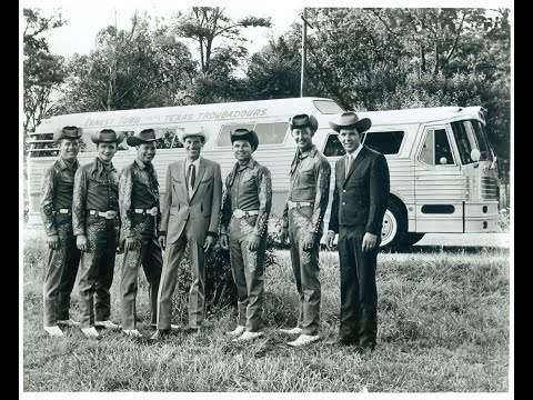 The Texas Troubadours ~ Highway Man ~ Leon's Guitar Boogie ~ Alternate Version