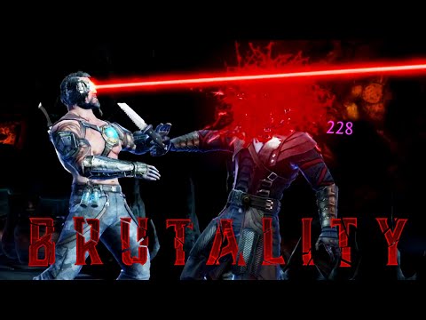 MK Mobile. New Kano and Kabal Brutalities are INSANE. Brutality Team is BROKEN!