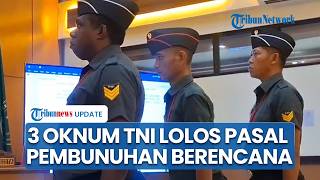 Keluarga Kacab Bank BUMN Tuntut Keadilan, Kecewa 3 Oknum TNI Lolos Pasal Pembunuhan Berencana