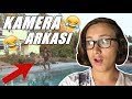 ZACH KİNG NASIL YAPIYOR KAMERA ARKASI Zach King Videoları