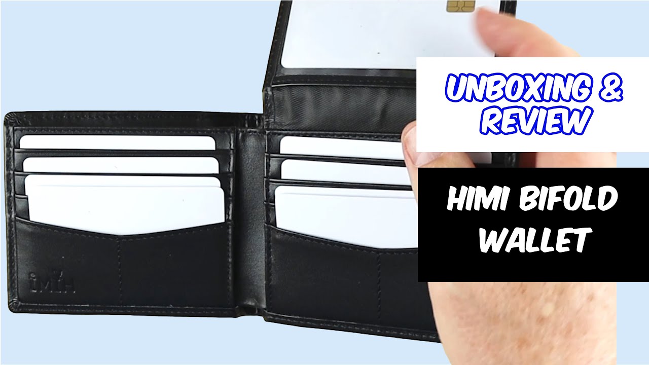 Himi Bifold Wallet - QUICK HIT!