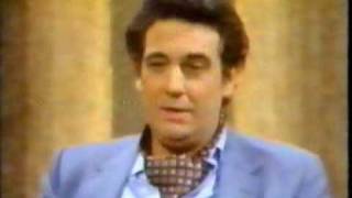 Placido Domingo sings Time after Time