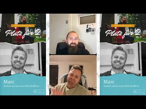 Platz für 2 #44 mit Marc (Hochzeit auf den ersten Blick #12) - by Aron Schweizer [Podcast]