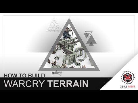 How to Build Warcry Terrain and Scenery the Right Way