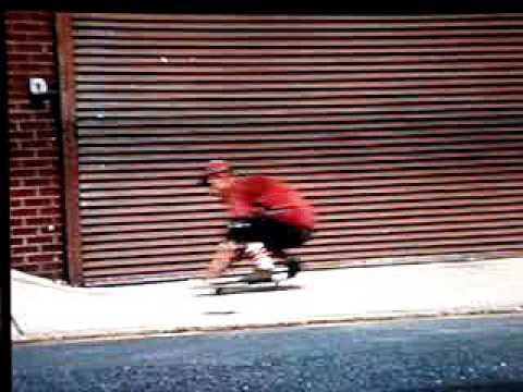 360 Double Kickflip (Tre Double flip) 1990's Skateboarding