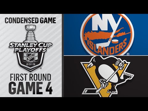 04/16/19 First Round, Gm4: Islanders @ Penguins