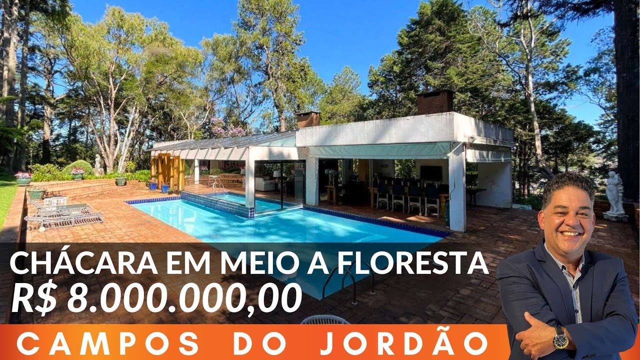 🍁 UMA CHÁCARA NA FLORESTA EM CAMPOS DO JORDÃO/ BUCÓLICA E ENCANTADORA