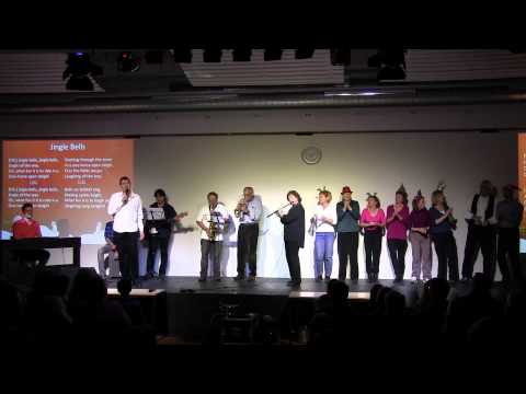 SDI Christmas Party 2012 - Jingle Bells (SDI Band)