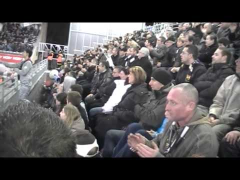 CAB - MHRC Chant tribune Sud