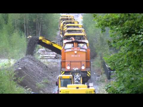 Diesellok BR 293 der MTEG