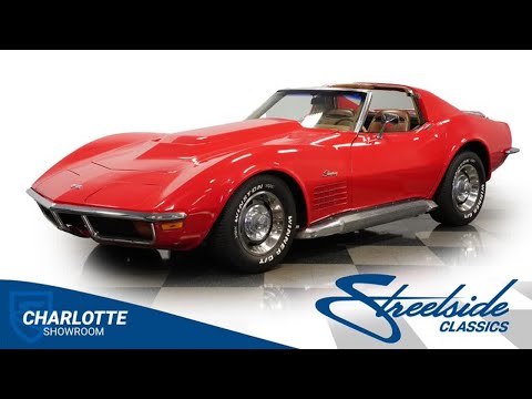 1972 Chevrolet Corvette (CC-2025012) for sale in Concord, North Carolina