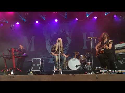 Marko Hietala Totuus vapauttaa Rock In The City Joensuu LIVE 17.8.2019